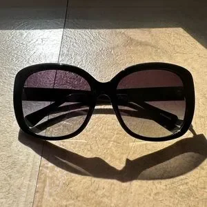 Coach | Accessories | Coach Sunglasses Never Worn Black And  display picture 1